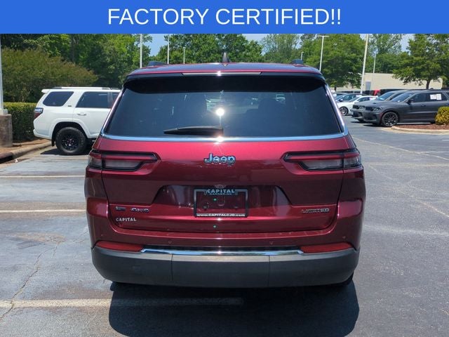 2023 Jeep Grand Cherokee L Limited 4x4