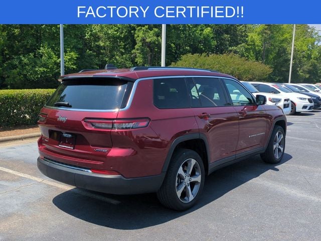 2023 Jeep Grand Cherokee L Limited 4x4