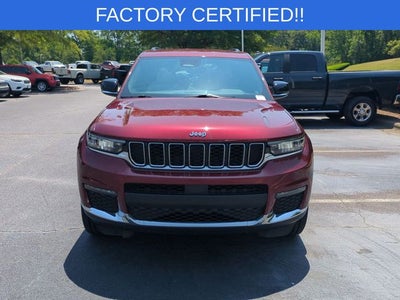 2023 Jeep Grand Cherokee L Limited 4x4