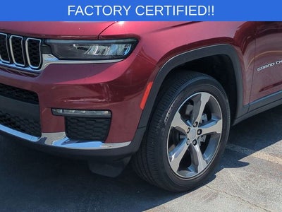 2023 Jeep Grand Cherokee L Limited 4x4