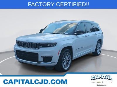 2023 Jeep Grand Cherokee L Summit 4x4