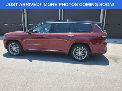 2024 Jeep Grand Cherokee L Summit 4x4