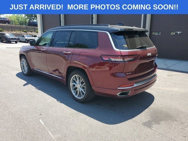 2024 Jeep Grand Cherokee L Summit 4x4