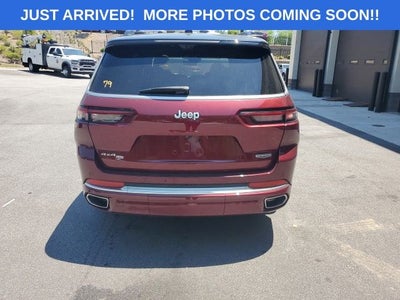 2024 Jeep Grand Cherokee L Summit 4x4