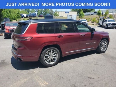 2024 Jeep Grand Cherokee L Summit 4x4