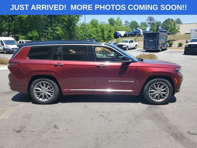 2024 Jeep Grand Cherokee L Summit 4x4