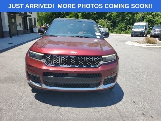 2024 Jeep Grand Cherokee L Summit 4x4