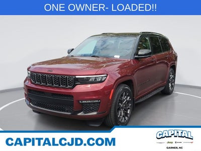 2024 Jeep Grand Cherokee L Summit Reserve 4x4