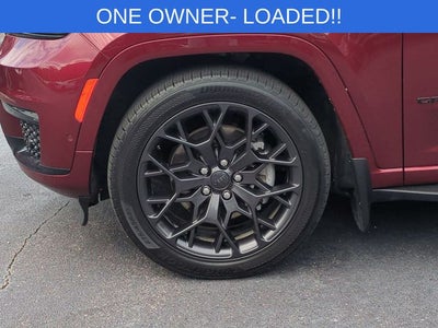 2024 Jeep Grand Cherokee L Summit Reserve 4x4