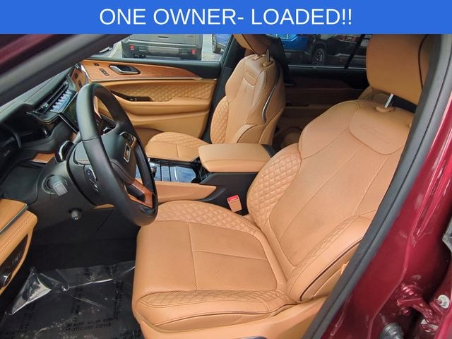 2024 Jeep Grand Cherokee L Summit Reserve 4x4