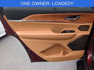 2024 Jeep Grand Cherokee L Summit Reserve 4x4