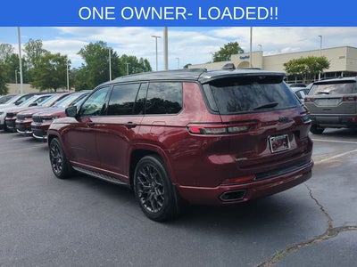 2024 Jeep Grand Cherokee L Summit Reserve 4x4