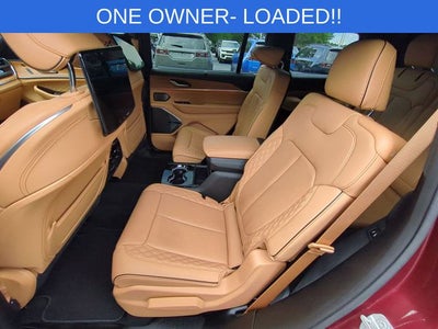 2024 Jeep Grand Cherokee L Summit Reserve 4x4