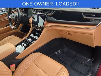 2024 Jeep Grand Cherokee L Summit Reserve 4x4