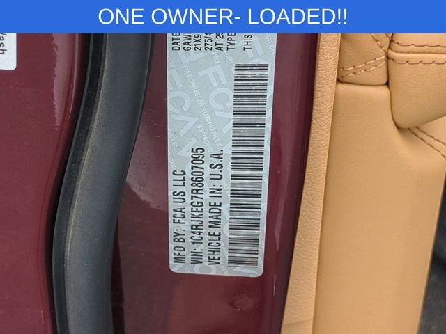 2024 Jeep Grand Cherokee L Summit Reserve 4x4