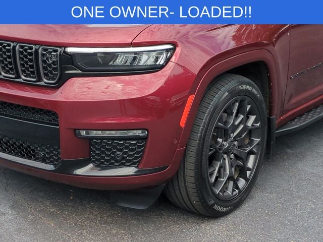 2024 Jeep Grand Cherokee L Summit Reserve 4x4