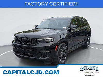 2025 Jeep Grand Cherokee L Summit 4x4