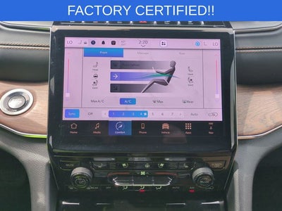 2025 Jeep Grand Cherokee L Summit 4x4