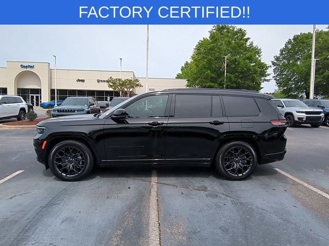 2025 Jeep Grand Cherokee L Summit 4x4