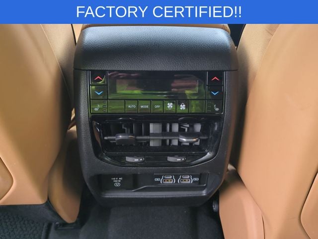 2025 Jeep Grand Cherokee L Summit 4x4