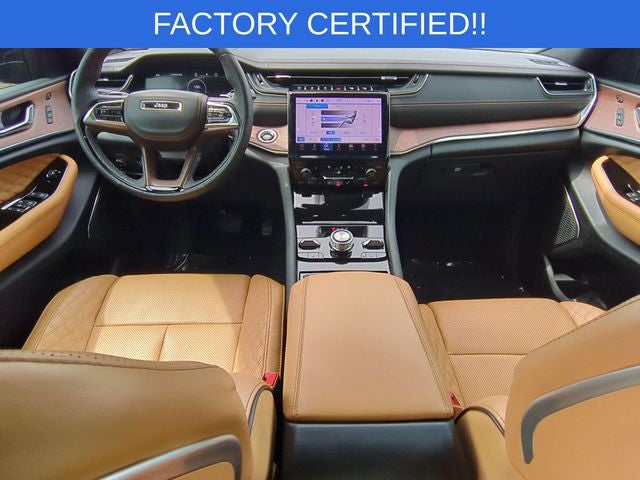 2025 Jeep Grand Cherokee L Summit 4x4