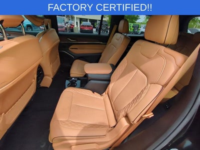 2025 Jeep Grand Cherokee L Summit 4x4