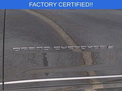 2025 Jeep Grand Cherokee L Summit 4x4