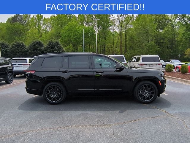 2025 Jeep Grand Cherokee L Summit 4x4