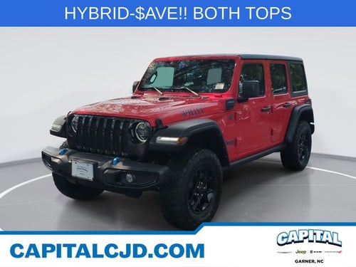 2024 Jeep Wrangler 4xe Willys 4xe