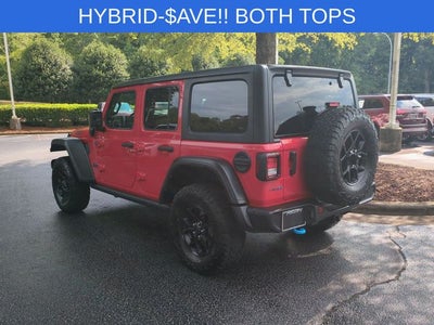 2024 Jeep Wrangler 4xe Willys 4xe