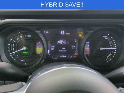2025 Jeep Wrangler 4xe Sahara 4xe
