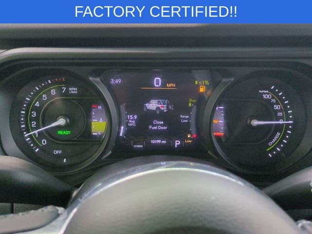 2025 Jeep Wrangler 4xe Sahara 4xe