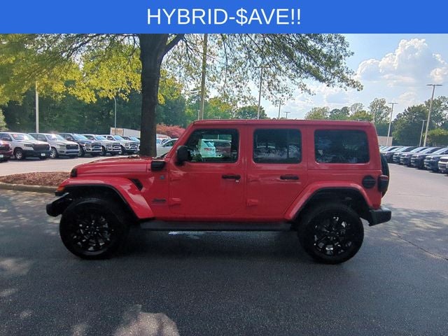 2025 Jeep Wrangler 4xe Sahara 4xe