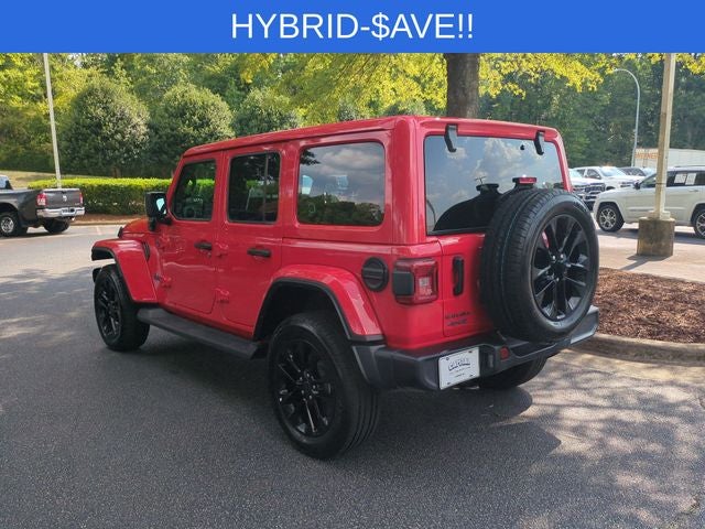 2025 Jeep Wrangler 4xe Sahara 4xe