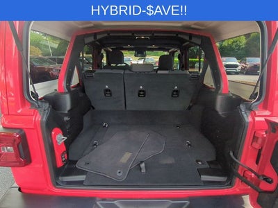 2025 Jeep Wrangler 4xe Sahara 4xe