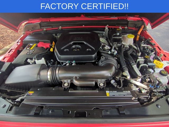 2025 Jeep Wrangler 4xe Sahara 4xe