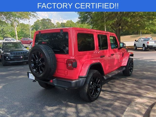 2025 Jeep Wrangler 4xe Sahara 4xe
