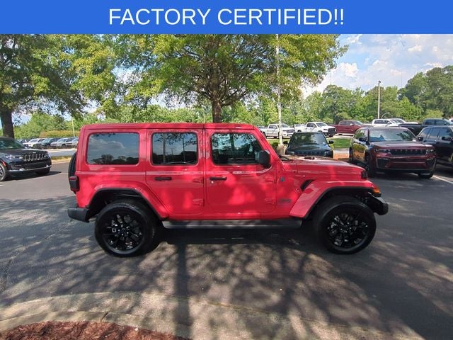 2025 Jeep Wrangler 4xe Sahara 4xe