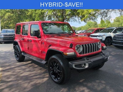 2025 Jeep Wrangler 4xe Sahara 4xe