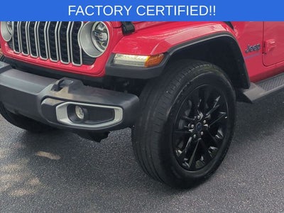 2025 Jeep Wrangler 4xe Sahara 4xe