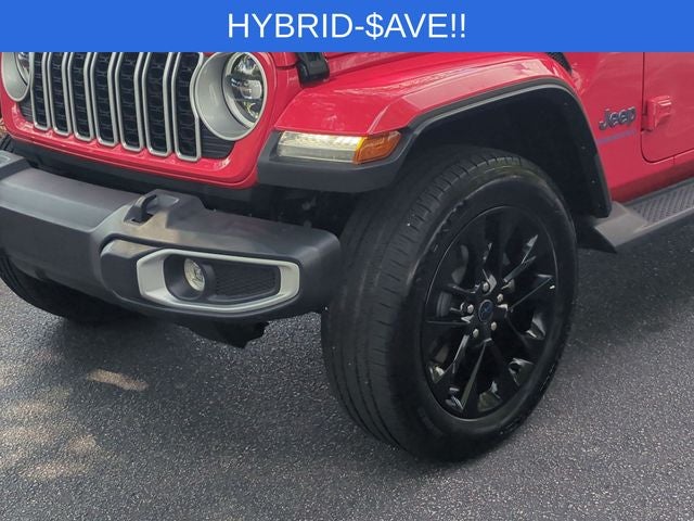 2025 Jeep Wrangler 4xe Sahara 4xe