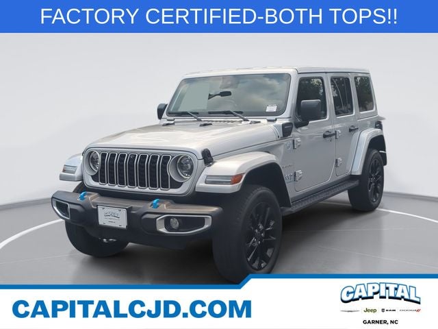 2024 Jeep Wrangler 4xe Sahara 4xe