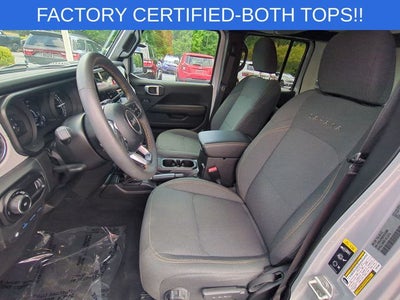 2024 Jeep Wrangler 4xe Sahara 4xe