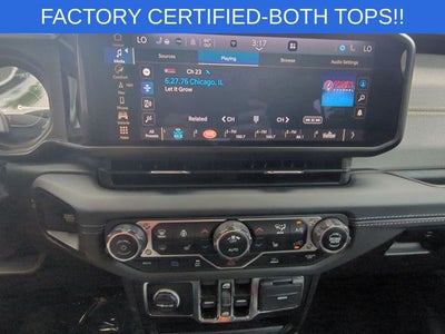 2024 Jeep Wrangler 4xe Sahara 4xe