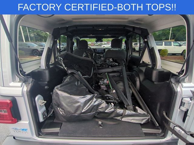 2024 Jeep Wrangler 4xe Sahara 4xe