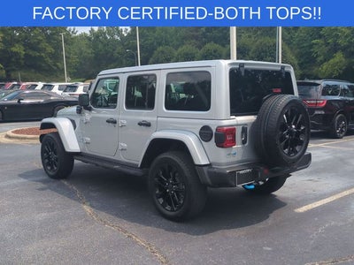 2024 Jeep Wrangler 4xe Sahara 4xe