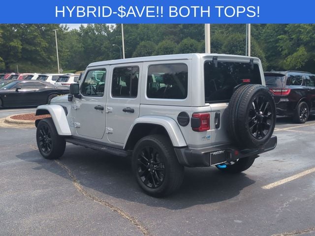 2024 Jeep Wrangler 4xe Sahara 4xe