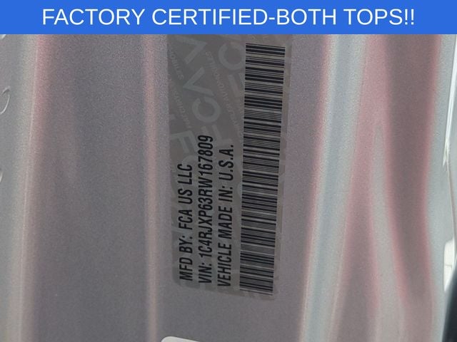 2024 Jeep Wrangler 4xe Sahara 4xe