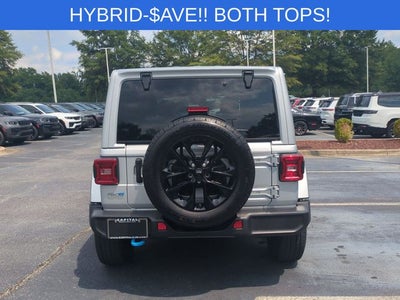 2024 Jeep Wrangler 4xe Sahara 4xe
