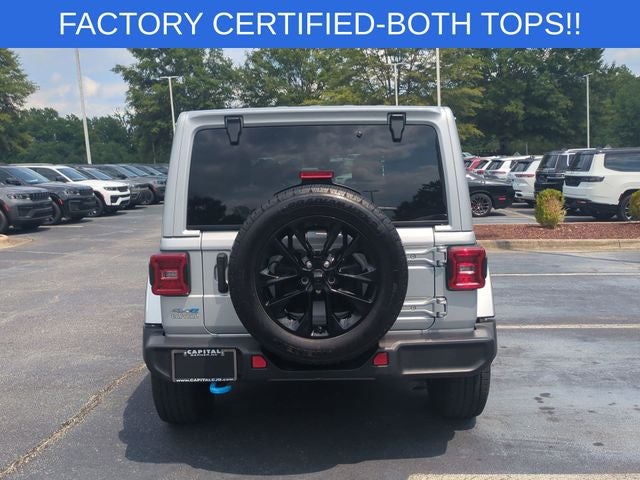 2024 Jeep Wrangler 4xe Sahara 4xe